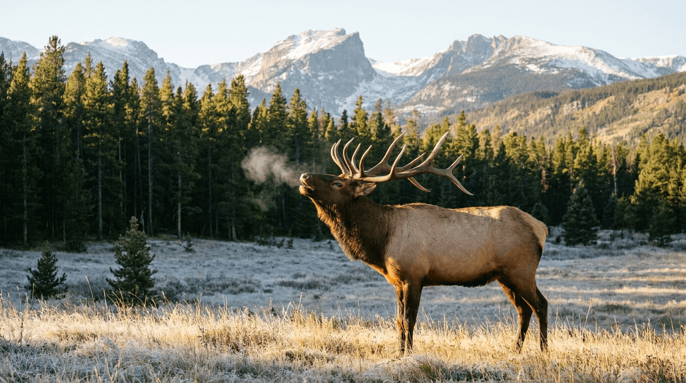 How to Call Elk in Archery Season: Bugle or Shut Up