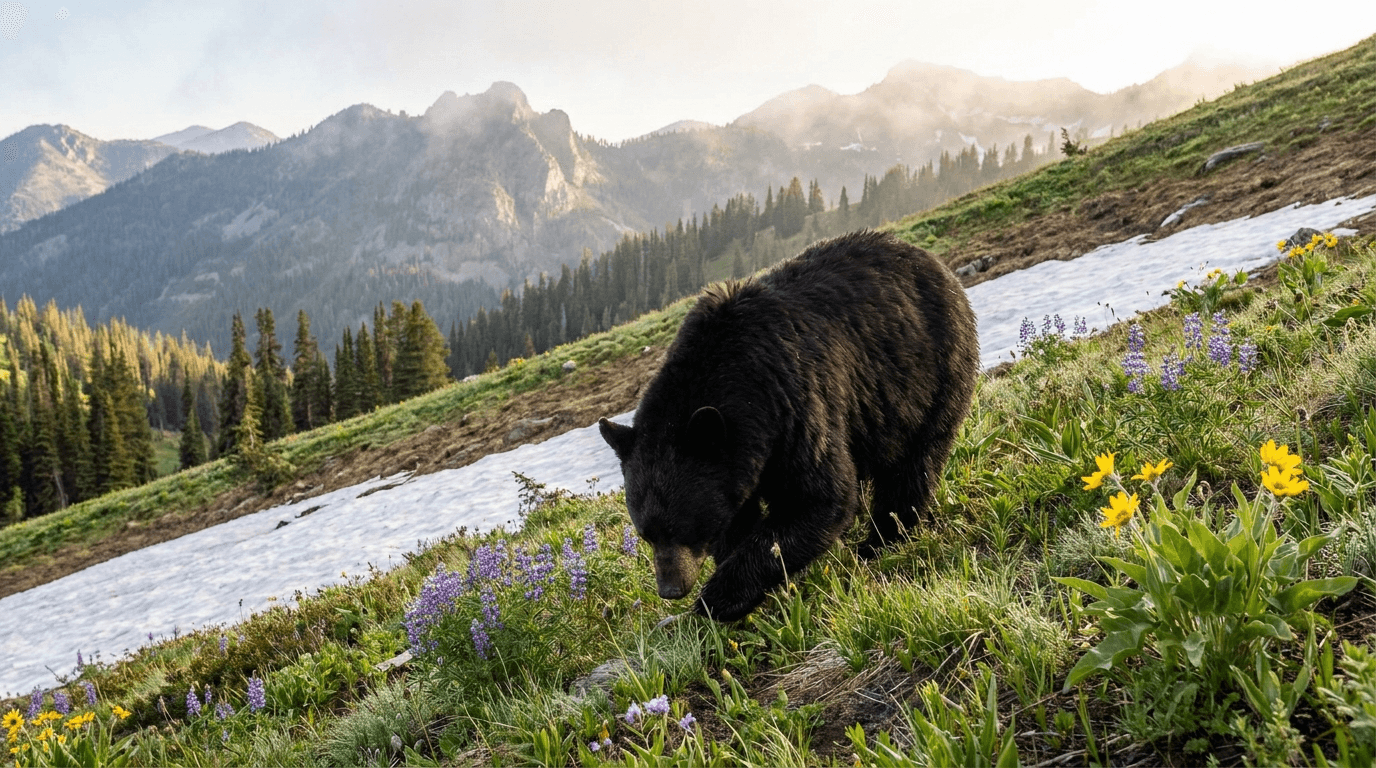 Spring Black Bear: A Spot-and-Stalk Guide for Public Land