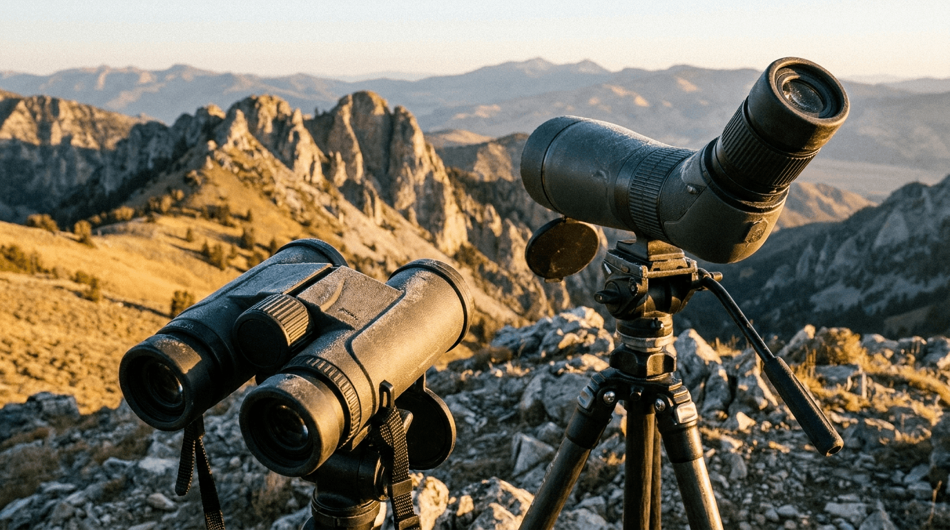 How to Build a Western Hunting Glassing System