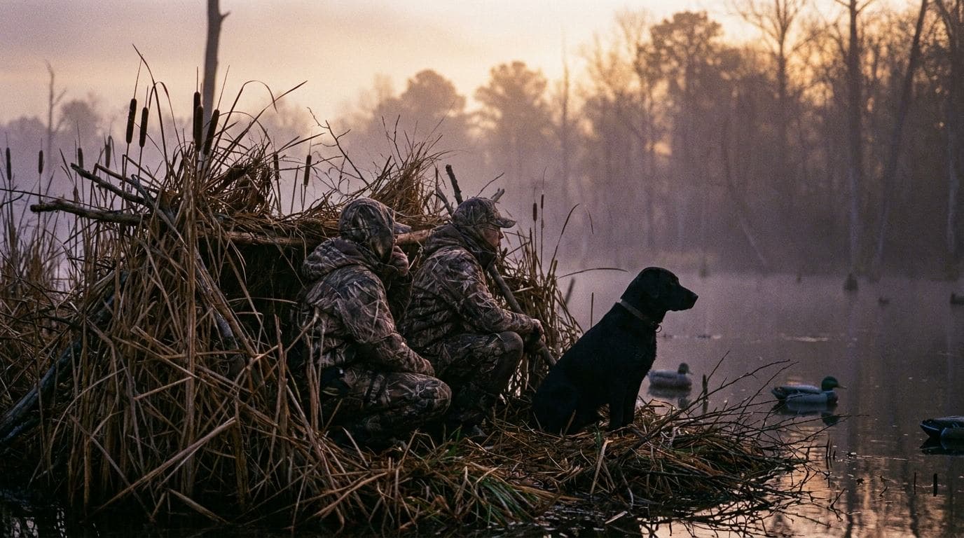 Your First Guided Duck Hunt: What to Expect from 4 AM to the Final Retrieval