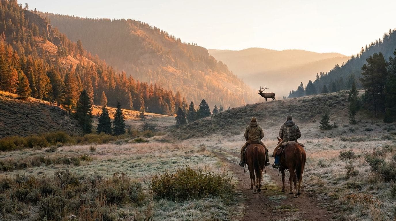 Your First Guided Elk Hunt: What to Expect, What It Costs, and How to Show Up Ready