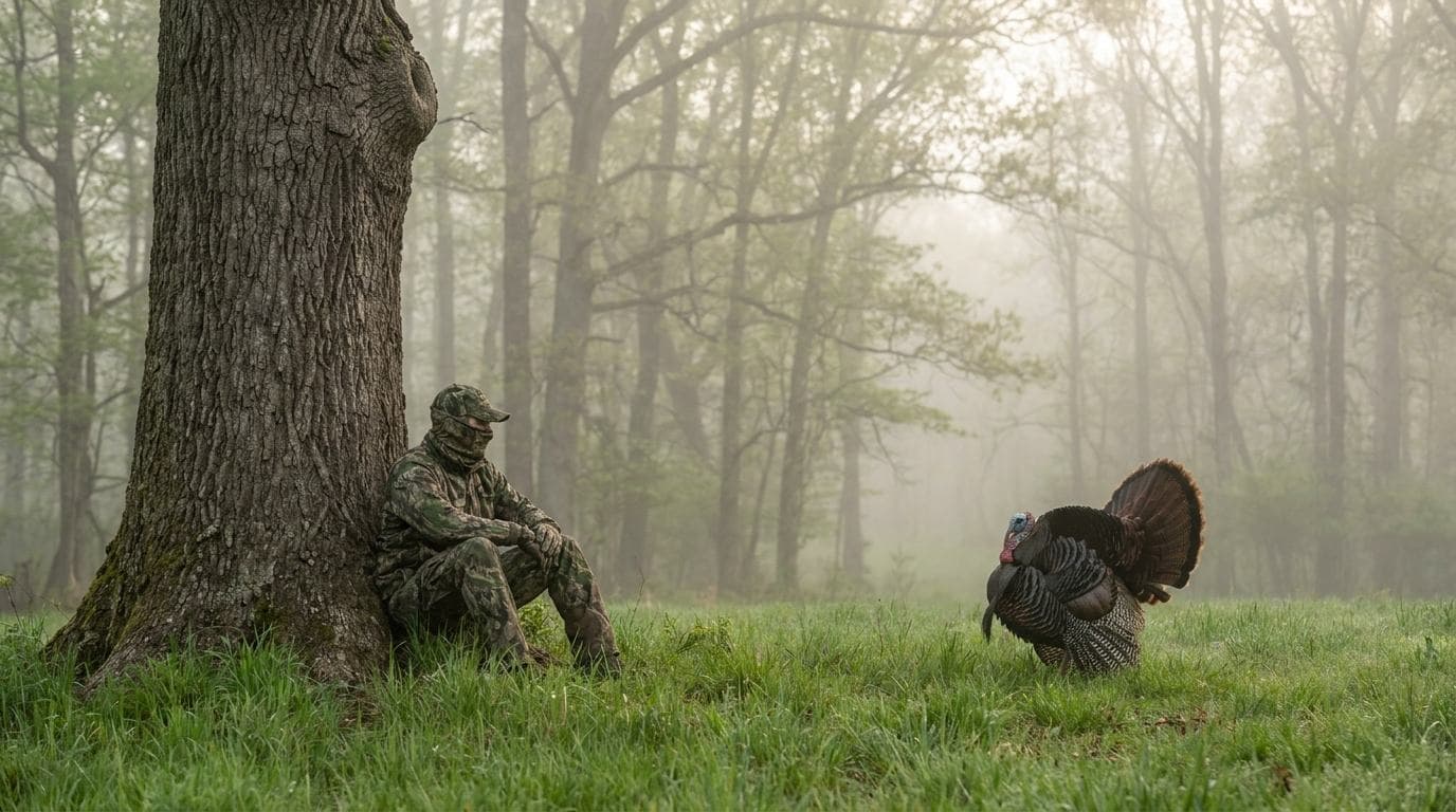 Your First Guided Turkey Hunt: What to Expect from Pre-Dawn Setup to the Final Call