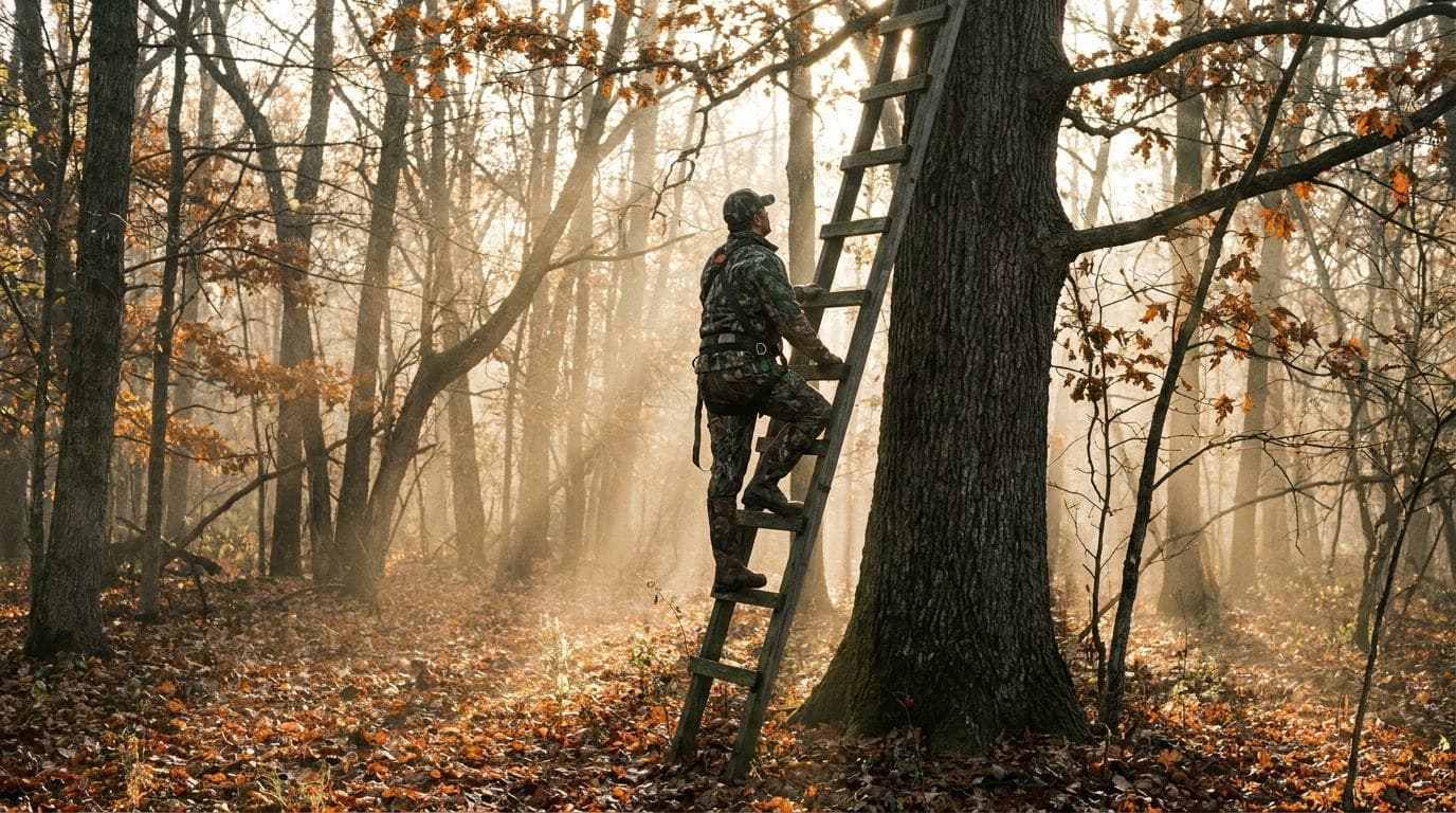 Your First Guided Whitetail Hunt: What to Expect from the Booking Call to the Field