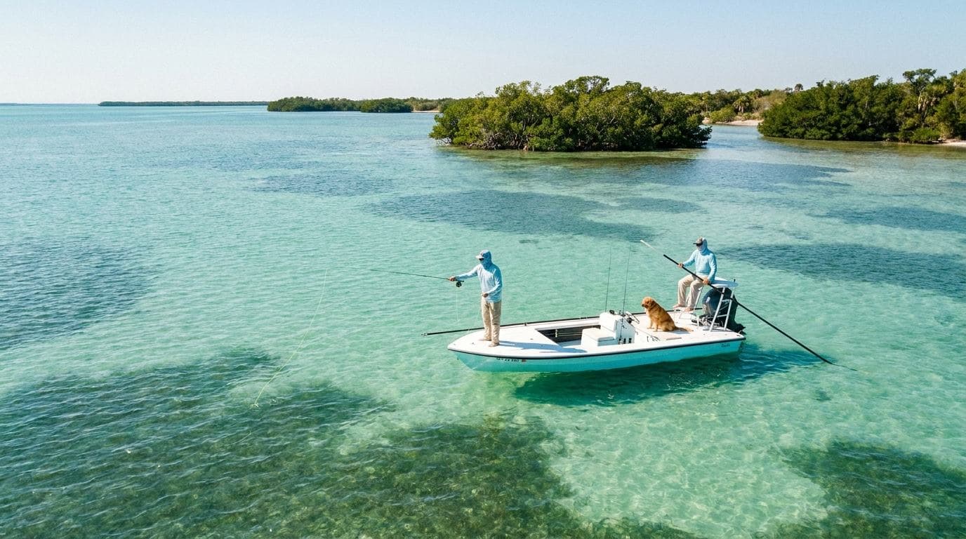 What to Expect on Your First Inshore Fishing Charter