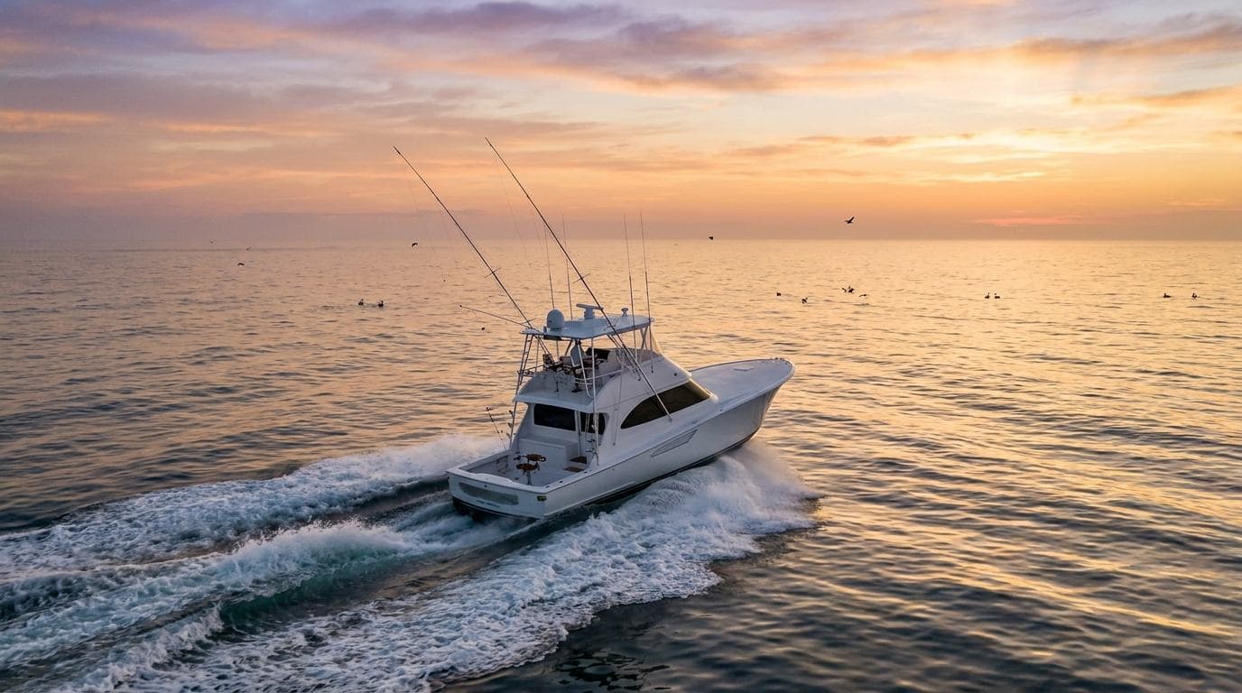 Your First Offshore Fishing Charter: What to Expect from the Marina to the Mate