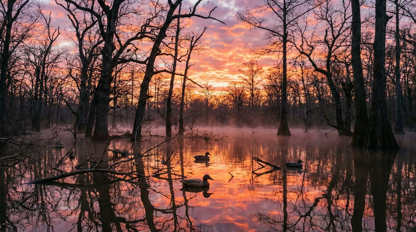 Guided Duck Hunt in Arkansas: Cost, Season, What to Expect