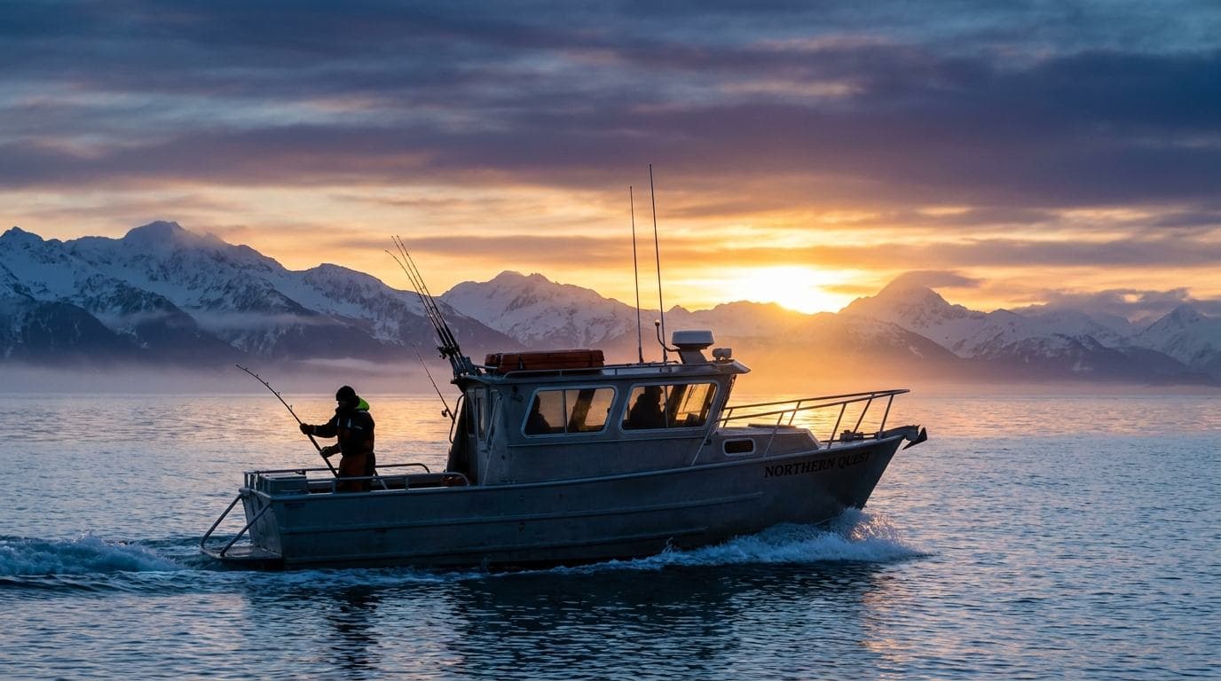 Halibut Charter in Alaska: Season, Cost, What to Expect