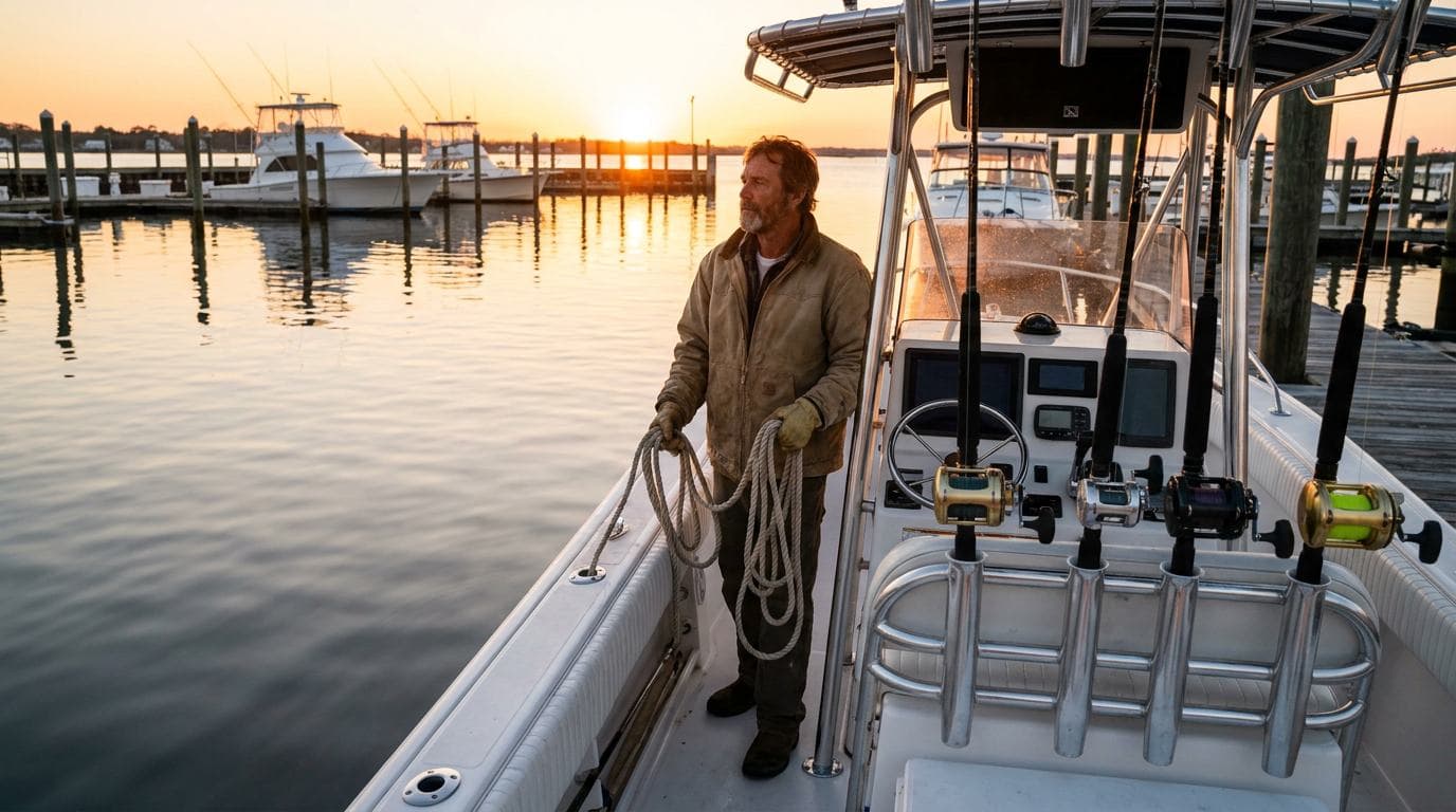 How to Start a Licensed Fishing Charter: USCG, Insurance, and Landing Your First Clients