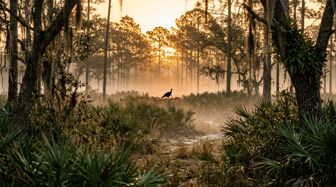 Osceola Turkey Hunt in Florida: Season, Cost, What to Expect