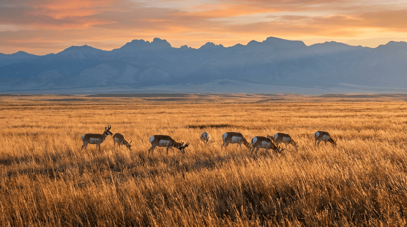 Pronghorn Hunting in Wyoming: Season, Cost, What to Expect