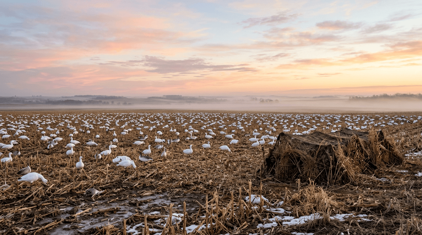 Snow Goose Hunt in Nebraska: Season, Cost, What to Expect
